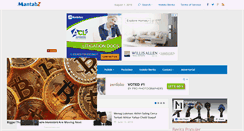 Desktop Screenshot of mantabz.com